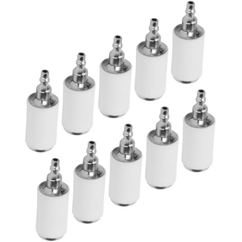 Packung mit 10 Ersatz-Gasfiltern für Husqvarna-Gartenmäher und -Gartenzubehör