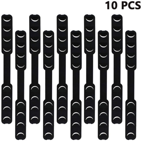 Packung mit 10 Ohrschonern, Druckentlastungshaken, Ohrringzubehör, Ohrclips, Verlängerungsmasken und Schmerzlinderungsprodukten
