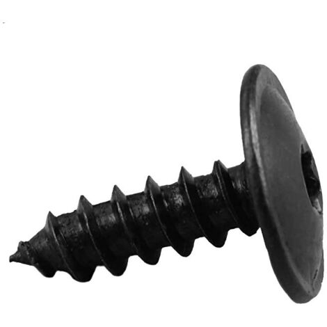 Packung mit 100 Torx T25-Blechschrauben für Stoßstangen vorne und hinten, kompatibel mit Volkswagen, Audi und Porsche