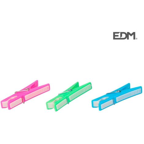 Packung mit 12 EDM Bi-Injection-Kunststoffpinzetten