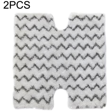 Packung mit 2 Dampfmopp-Pads, Typ H, kompatibel mit Shark-Modellen P3/P5/P8/T8/S3973/S5003D