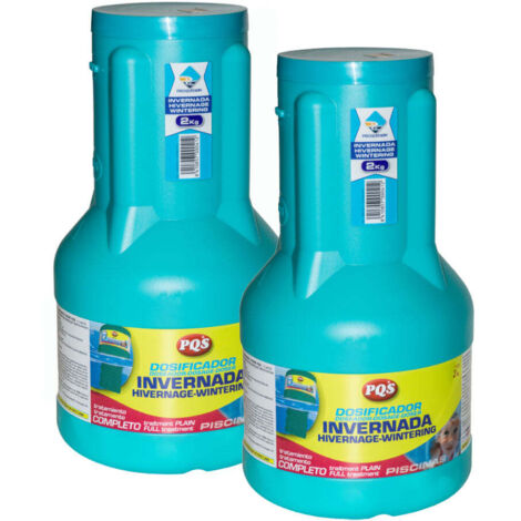 Packung mit 2 Eimer PQS Überwinterung Spenders 2 Kg