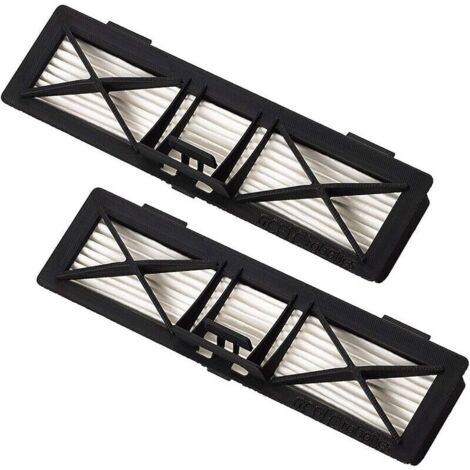 Packung mit 2 Ersatz-HEPA-Filtern, kompatibel mit Neato Botvac D-Serie D7 D3 D4 D5 D6 D70 D75 D80 D85 75E 80 85