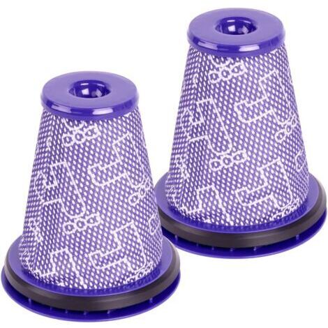 Packung mit 2 Ersatz-Vorfiltern für Dyson Staubsauger CY18 CY22 CY23 CY24 CY25 DY75 DY77 DY78