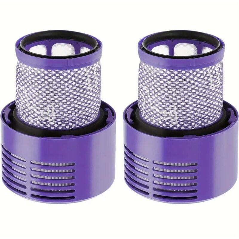 Image of Packung mit 2 Ersatzfiltern V10 für die Dyson Cyclone Serie. Referenz: 969082 01.