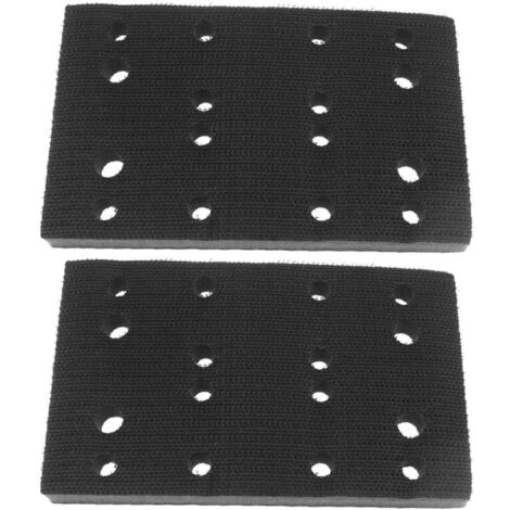 Packung mit 2 Ersatzschwämmen (80 x 133 x 10 mm).