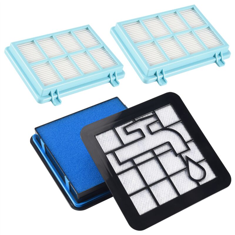 Image of Packung mit 2 Filtern für Compact Fc9331 Fc9332 Fc8010 Sauger