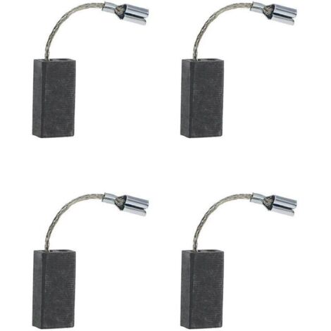 Packung mit 2 Paar 5 x 8 x 15 mm Kohlebürsten mit automatischer Abschaltung, kompatibel mit den elektrischen Heckenscheren QUICAST 600 W GHT GHT600A1