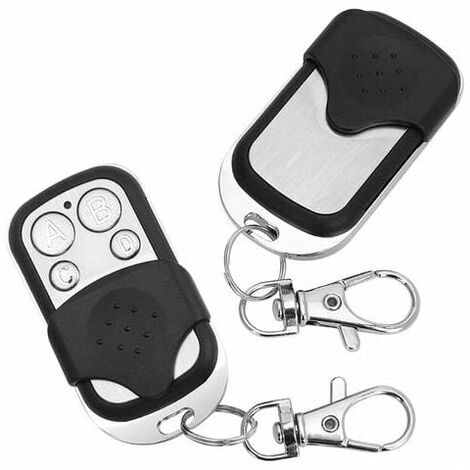 Packung mit 2 TOP432EE 2-Tasten-Fernbedienungen