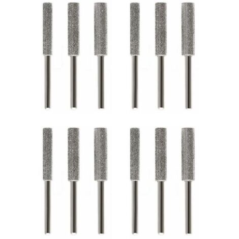 Packung mit 20 Kettensägenketten-Schärf- und Abziehscheiben, 4 mm