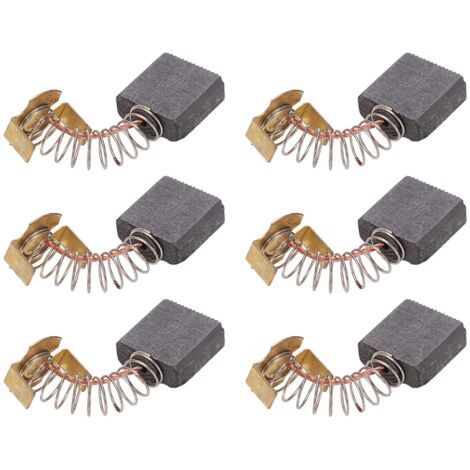 Packung mit 20 Kupferkohlebürsten für Bohrmaschinen, Motoren, Mixer und Schneidemaschinen, 7 x 17 x 17 mm