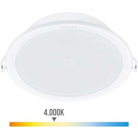 Packung mit 3 Einheiten PHILIPS Meson Downlight, weiße Farbe, 5,5 W, 550 lm