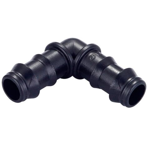 Packung mit 4 Ellenbogen 16 mm Blue Bird