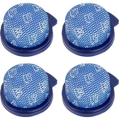 Packung mit 4 Ersatz-HEPA-Filtern, kompatibel mit Samsung Bespoke VS20A95923W