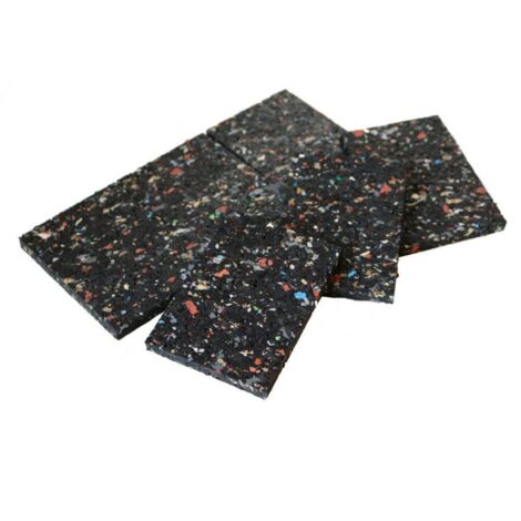 Packung mit 48 Isolierpads, 90 x 60 x 8 mm Centrale Brico