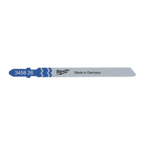 Packung mit 5-blades Puzzle MILWAUKEE Metall 75 mm Zahn 1,2 mm 4932345826