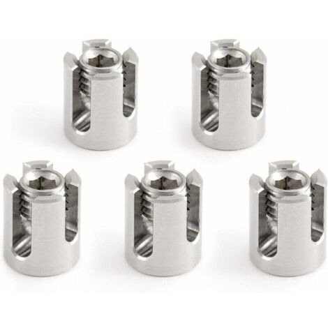 Packung mit 5 Kabelbindern aus Edelstahl (A4) - Für 2 mm Kabel - M8 (für 2 mm Kabel)