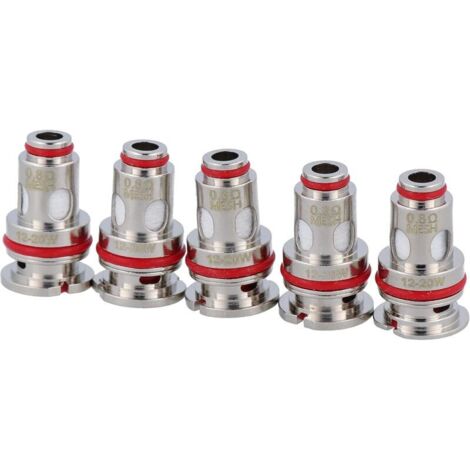 Packung mit 5 Vaporesso GTX 0,8 Ohm Verdampferköpfen
