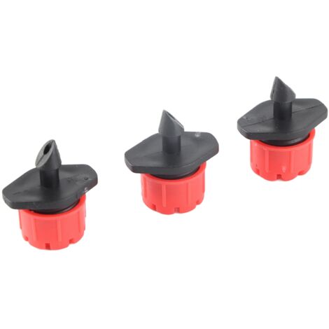 Packung mit 50 verstellbaren Mini-Tropfern für die Bewässerung von Garten und Pflanzen, präzise Tropfbewässerung
