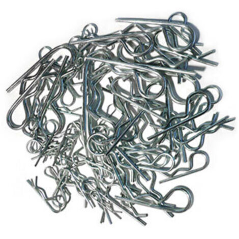 Packung mit 75 verschiedenen Beta-Pins – 20 x 2 mm Pins, 20 x 3 mm Pins, 15 x 4 mm Pins, 10 x 5 mm Pins, 10 x 6 mm Pins