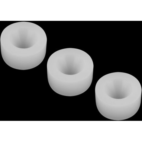 Packung mit 9 Silikondichtungen für Verschließmaschinen, Durchmesser 10–20 mm