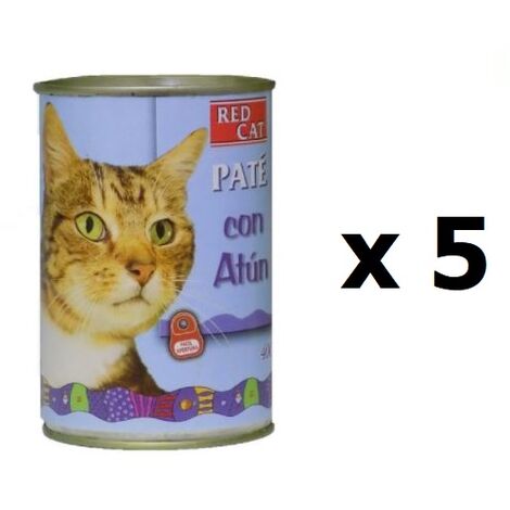 Packung Pfad Â© Red Cat 400G reich an Katzenzeiten 5 Lanas