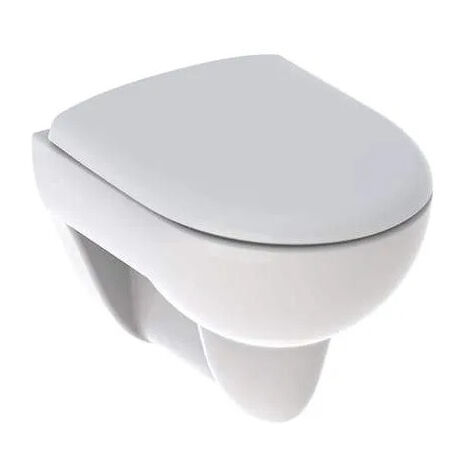 Packung Renova kurze wandhängende Toilette mit Standarddeckel