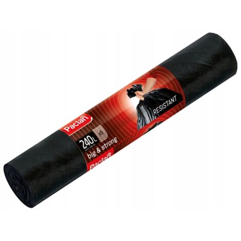 Paclan Big&Strong Müllsäcke 240l 5 Stk. 134751