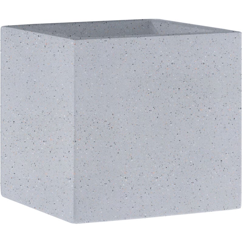 Applique Intérieur Couloir Cube Lampe Lumière Indirecte Effet Up-Down G9 Sans ampoules, Gris grès - Paco Home