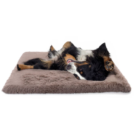 Paco Home Cama Para Mascotas Perros Gatos Cojín Sofá Perros Manta Perros Cesto Perros Beige, 80x120 cm
