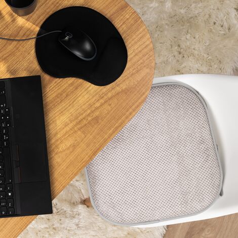 Cojín Ergonómico para Silla de Trabajo Home Office con Memoria y