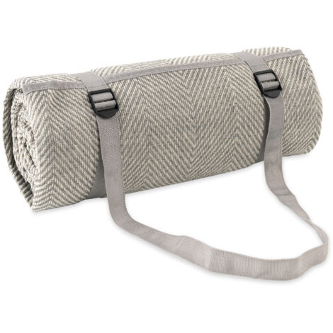 Couverture De Plage Ou Paréo Gris Pour Femme - Occasion En Très Bon état