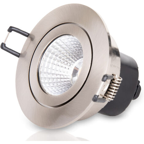 Paco Home Einbaustrahler Strahler Spotlight LED Schrankbeleuchtung Weiß, Küche x schwenkbar Unterbauleuchte - 1