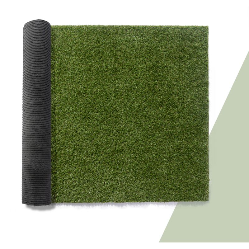 Paco Home - Gazon Synthétique Balcon Terrasse Jardin Tapis Gazon Lavable Naturel Doux Vert 14mm, 200x350cm