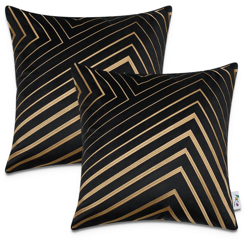 Housse De Coussin Décoratif Housses De Coussin Motif Scandinave Lot