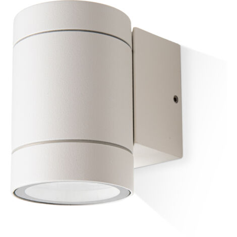 Paco Home Lampada Da Parete Esterni  Giardino Lampada A Parete IP54 3000K Bianco, Tipo 1 - 1x GU10