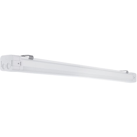 Luce diffusa a LED con rilevatore di movimento luce a prova di umidità con  sensore Sensore luce garage LED, IP65, 1x LED 22W 2000Lm bianco freddo, L  157,6 cm
