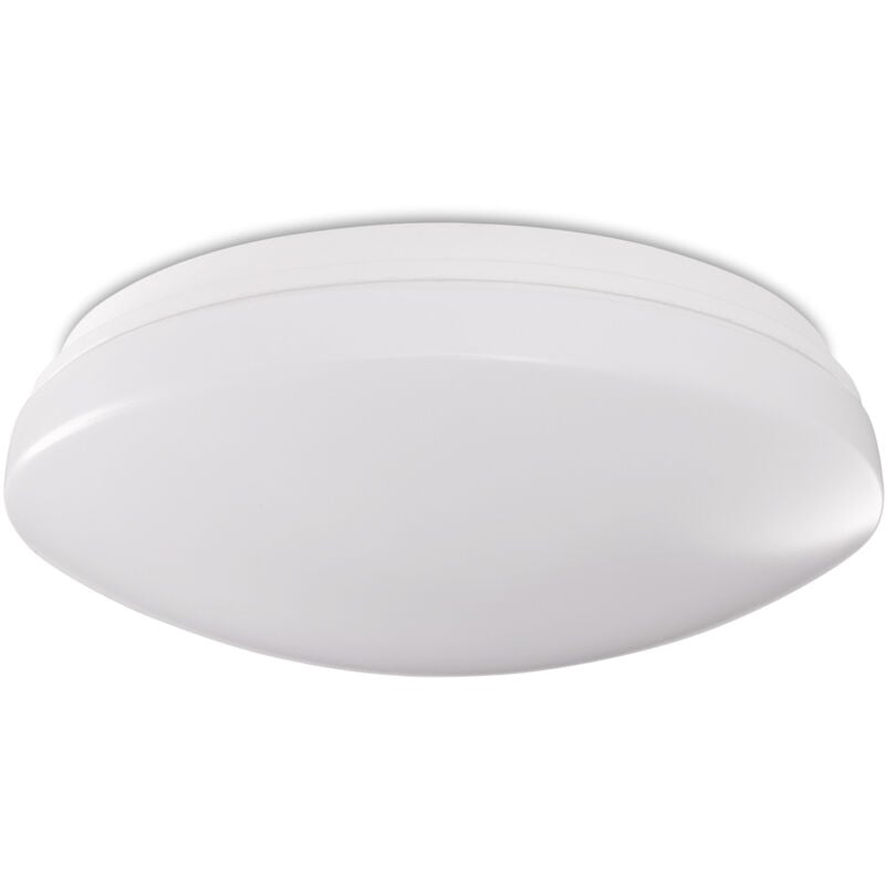 Paco Home - Lampe Plafonnier Salon Applique murale Salle de bains Blanc IP44 Étanche Installation facile expliquée sur la photo Blanc, 3000K Blanc