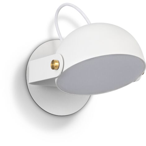 Paco Home LED Lampe Pendellampe Esstisch Wandleuchte Tischleuchte Deko Wohnzimmer Rund Wandleuchte, Weiß