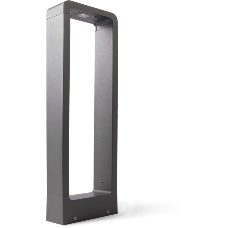 Paco Home - Luminaire Extérieur Déco Jardin Borne De Balisage Abri De Jardin IP54 Type 1 - led, 30cm