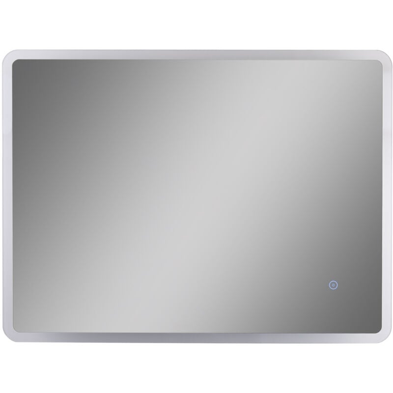 Miroir Maquillage Avec Éclairage Salle De Bain Éclairage Indirect Type 3, Rectangulaire (60x80 cm) - Paco Home