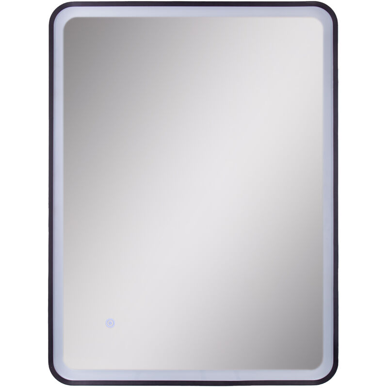 Paco Home - Miroir Maquillage Avec Éclairage Salle De Bain Éclairage Indirect Type 10, Rectangulaire (60x80 cm)