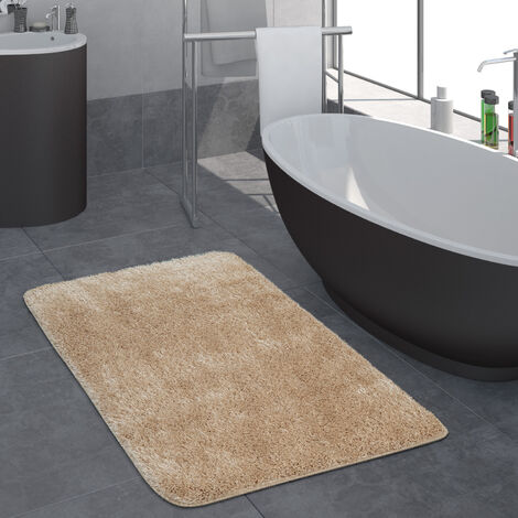 Tappeto bagno fondo gommato antiscivolo doccia 60x100 cm - fashion home  pagano - Tappeto bagno