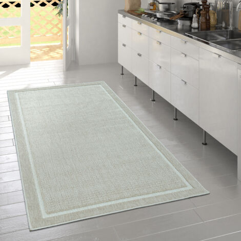 Paco Home Outdoor Teppich Skandinavisch wetterfest Modern & Pflegeleicht für Innen & Außen 80x150 cm