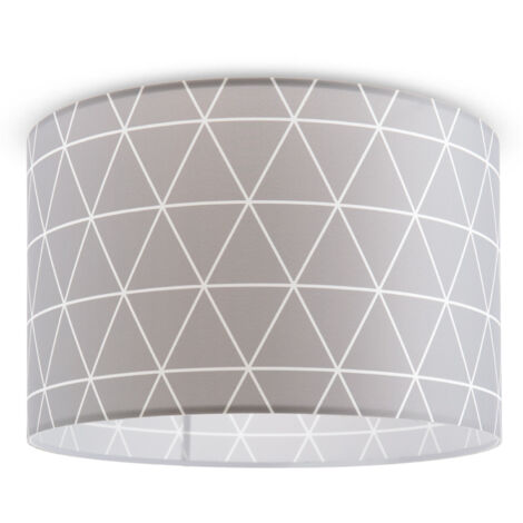 Paco Home Plafonnier Suspension Salon Chambre Lampe Suspendue Scandinave Losanges E27