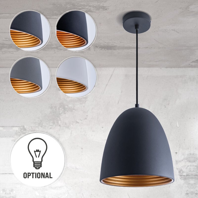 Image of Sospensione Lampada Da Cucina Sala Da Pranzo Tavolo Da Pranzo Interno Oro Bianco Nero-Oro, G95 palla specchio testa argento-700lm - Paco Home