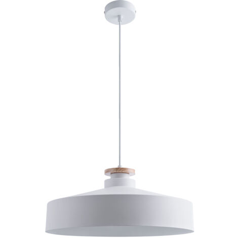 Paco Home Suspension Lampe Salle À Manger Cuisine Lampe De Table À Manger Scandinave E27  Design T,  Bois blanc