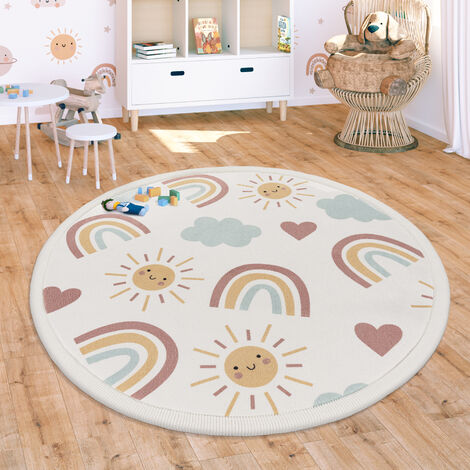 Tapis de sol pour enfant - Rose Clair - 80x150 cm - Plastique | Leroy Tapis de sol pour enfant - Rose Clair - 80x150 cm - Plastique | Leroy