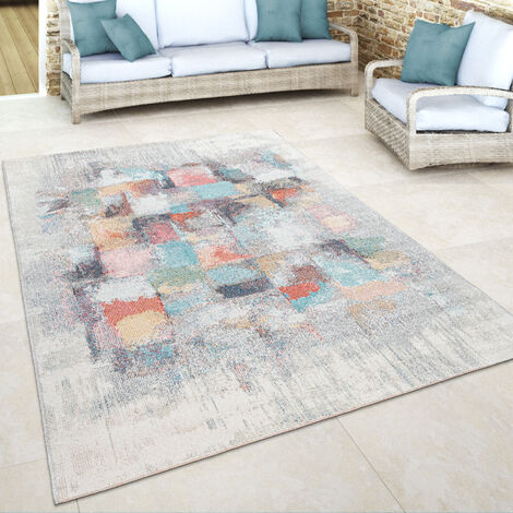 Tapis de salon 160x230cm Classique beige et taupe INDY par Balta