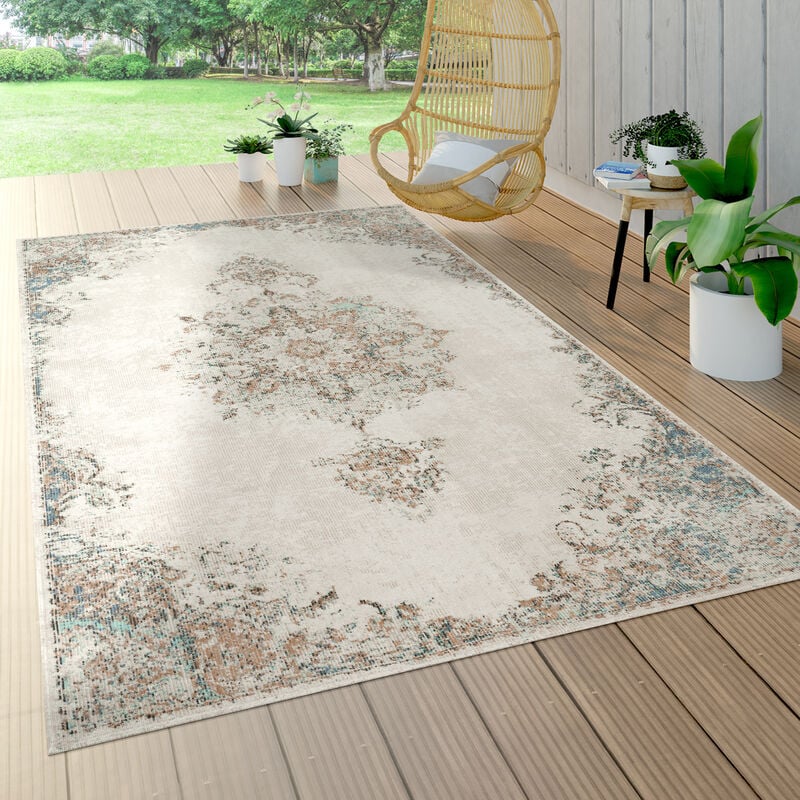Paco Home - Tapis Exterieur Oriental Beige 160x230 cm